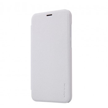Meizu m2 dėklas baltas "Nillkin" Sparkle